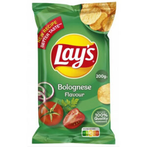 Lay's Chips Bolognese Original 200 Gr