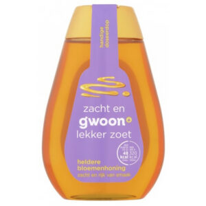 G'woon Bloemenhoning Helder 350 Gr