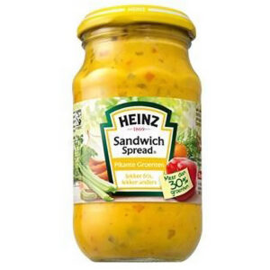Heinz Sandwich Spread Pikante Groenten Gr