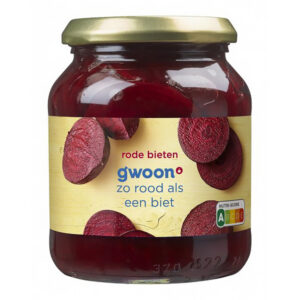 G'woon 1/3 Rode Bieten 340 Gr