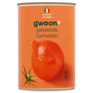 G'woon Gepelde Tomaten 400 Gr