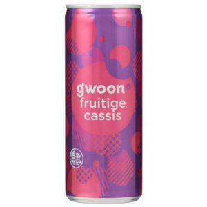 G'woon Cassis Blik 6x350 Ml