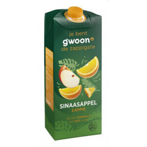 G'woon Zappie Sinaasappel 1500 Ml