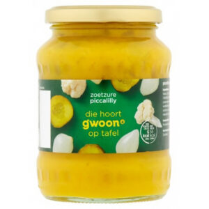 G'woon 1/3 Piccalilly 370 Ml