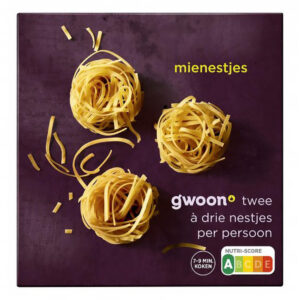 G'woon Mie Nestjes 500 Gr