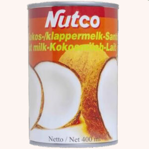 Nutco Kokosmelk 400 Gr