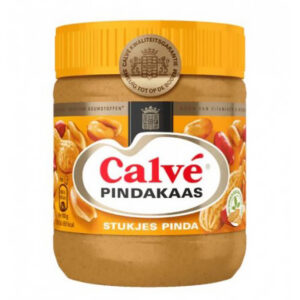 Calve Pindakaas Met Noot 350 Gr