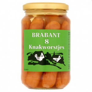 Brabant Knakworstjes Pot 270 Gr