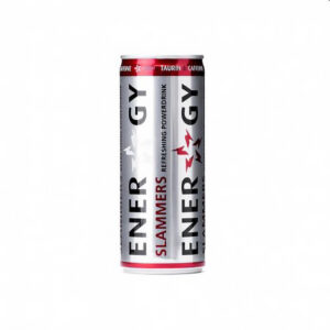Slammers Energy Drink Blik 250 Ml