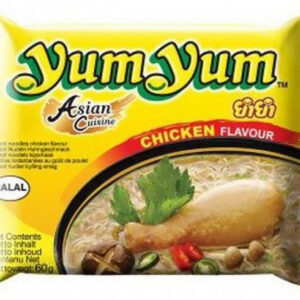 Yum Yum Kip Noedels Soep 60 Gr