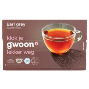 G'woon Thee Earl Grey ( 20 x 1,5 Gram )