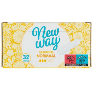 New Way Tampons Normaal 32 St