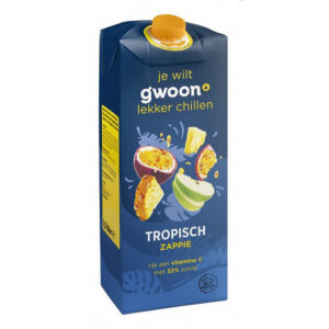 G'woon Zappie Tropical 1500 Ml