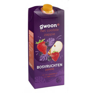 G'woon Zappie Bosvruchten 1500 Ml