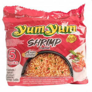 Yum Yum Noodles Shrimp ( 5-Pack )
