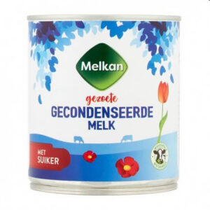 Melkan Gezoete Gecondenseerd Melk 397 Gr