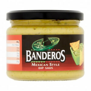 Banderos Guacamole Dip Saus 300 Gr
