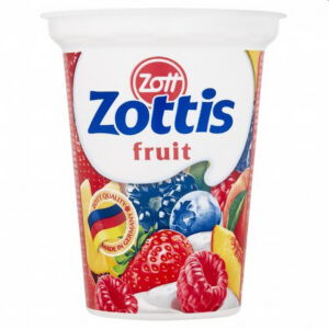 Zottis Fruityoghurt 400 Gr
