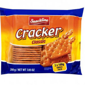 Snackline Cracker Classic - Zoute (200 Gram)