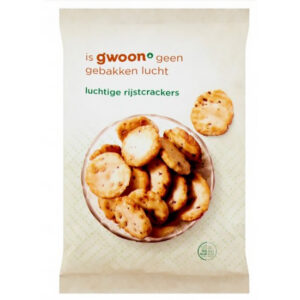 G'woon Rijstcrackers 175 Gr