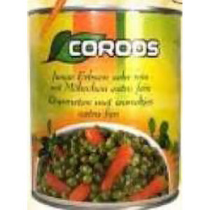 Coroos Worteltjes en Erwtjes Fijn 400 Gr