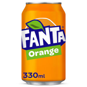 Fanta Orange Blik 24x330 Ml