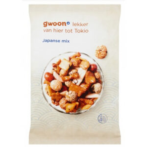 G'woon Japanse Mix 250 Gr