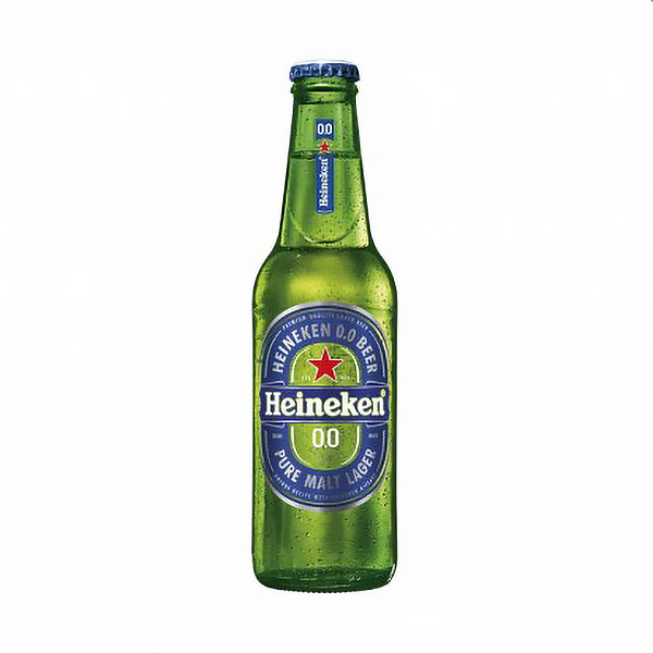 Heineken Pilsener 0.0 Krat 24*300 Ml