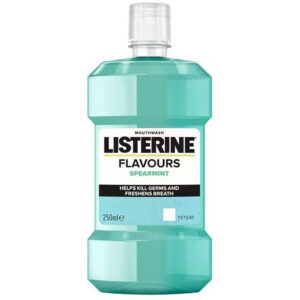 Listerine Mouthwash 250ml Spearmint