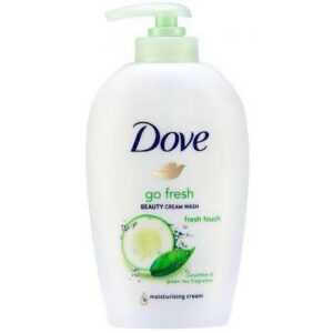 Dove Hand Soap 250ml Pump Cucumber Fresh Touch
