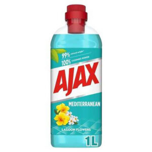 Ajax All Purpose Cleaner 1000ml Lagoon Flowers