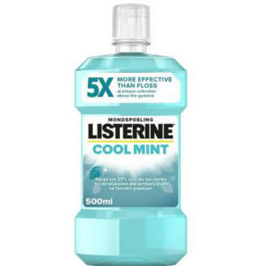 Listerine Mouthwash 500ml Coolmint