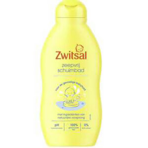 Zwitsal Bath 200ml Soap Free