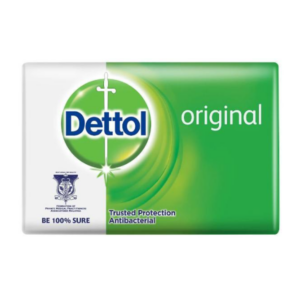 Dettol Soap Bar 3x60gr Original