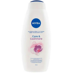 Nivea 2 in 1 Shower & Bath 750ml Care & Cashmere