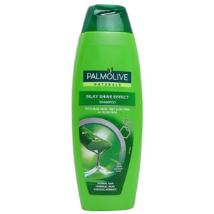 Palmolive Shampoo 350ml Silky Shine Aloe Vera (NL/EN/FR)