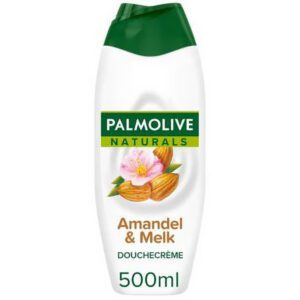 Palmolive Shower Gel 500ml Naturals Almond & Milk