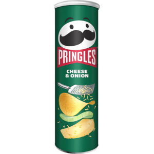 Pringles Cheese Onion 185gr