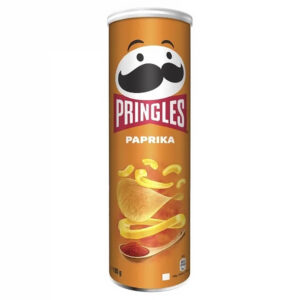 Pringles Paprika 185gr