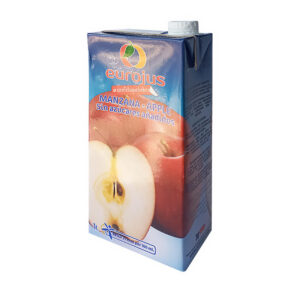 Eurojus Apple W/O Sugar 1000ml