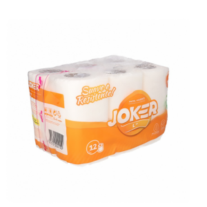 Joker Toiletpapier 2 lg 12 Rol