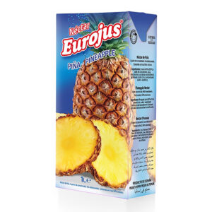 Eurojus Pineapple W/O Sugar 1000ml