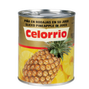 Celorrio Ananas op Sap 820gr