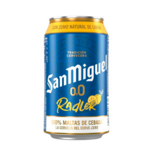 San Miguel Radler 0.0 Limon 8x33cl