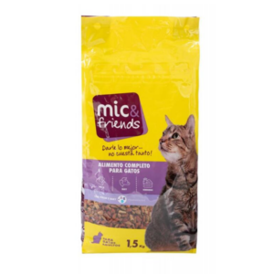 Mic&Friends Kattenvoer met vis en granen 1500gr