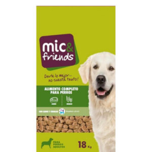 Mic&Friends Hondenvoer 18kg