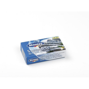 Montey Sardines in olie 90gr