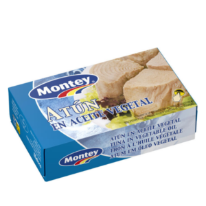 Montey Tonijn in olie 110gr
