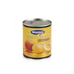 Montey Perzik in siroop 1000gr