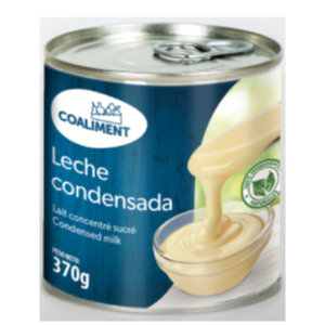 Coaliment Gecondenseerde melk 370gr